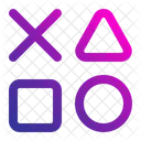 Gamepad Consola Botones Icon