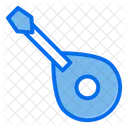 Mandolin Media Player Music Icon