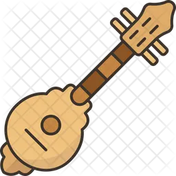 Mandolin  Icon