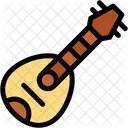 Mandolin Folk Musical Instrument Icon