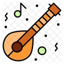 Mandolin Music Instruments Icon