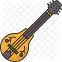 Mandolin String Acoustic Icon