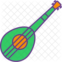 Mandolin  Icon