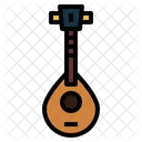 Mandolin Instrument Music Icon