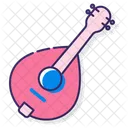 Mandolin Music Musical Icon