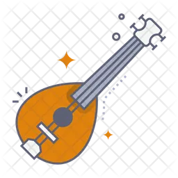 Mandolin  Icon