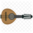 Mandolin Guitar Mandolin Guitar Icon