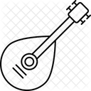 Music Banjo Instrument Icon