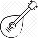 Music Banjo Instrument Icon