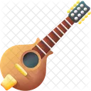 Mandolin Music Banjo Icon