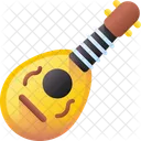 Mandolin Music Banjo Icon