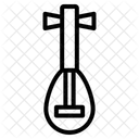 Mandolin Music Banjo Icon