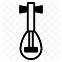 Mandolin Music Banjo Icon