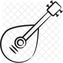 Musique Banjo Instrument Icône