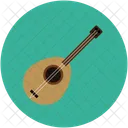 Mandoline Oud Musical Symbol