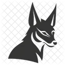 Maned Wolf Large Canid Chrysocyon Brachyurus Icon