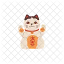 Maneki Neko Cat Icon