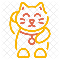 Maneki Neko  Symbol