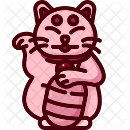 Maneki Neko  Symbol