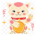 Maneki neko  아이콘