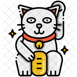 Maneki Neko PNG Transparent Images Free Download, Vector Files