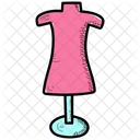 Manequim Dressform Ícone