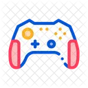 Manette de jeu  Icône