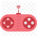 Manette De Jeu Jeu Telecommande Icône