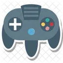 Manette De Jeu Jeu Telecommande Icône