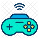 Manette de jeu  Icône