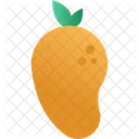 Icones Planos Da Ilustro Frutas Gradiente Icon