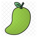 Manga Tropical Fruta Icon