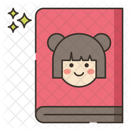 Manga Icon #351310 - Free Icons Library