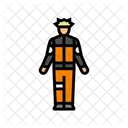 Manga Cosplay Masculino Ícone