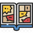 Manga  Icon