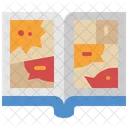 Manga  Icon