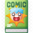 Manga Comic Anime Icon