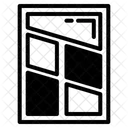 Manga Panel Icon