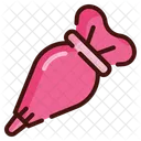 Manga Pastelera Pasteleria Decoracion Icono