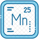 Manganese  Icon