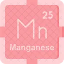 Manganese Preodic Table Preodic Elements Icon