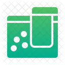 Aquarium Nourriture Pour Poissons Simple Icon