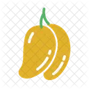 Manggo Fruit Nutrition Icon