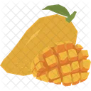 Mango Fruit Healthy Icon