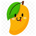 Mango Fruit Fresh Icon