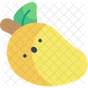 Mango Food Healthy Icon