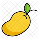 Mango Comida Fruta Icono