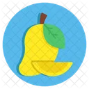 Mango Obst Essbar Symbol