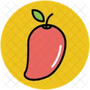 Mango Stone Fruit Icon