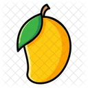 Mango Fruit Ripe Mango Icon